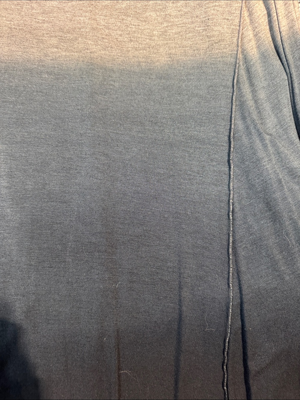 (S,M,L) Gray Dip Dye Hi Low Skirt - NWT - Picture 5 of 7